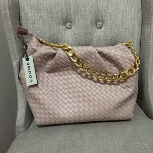 NWT Loume Shoulder‎ bag pink blush color